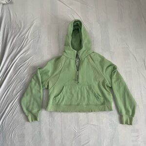 Lululemon Scuba oversized half-zip hoodie